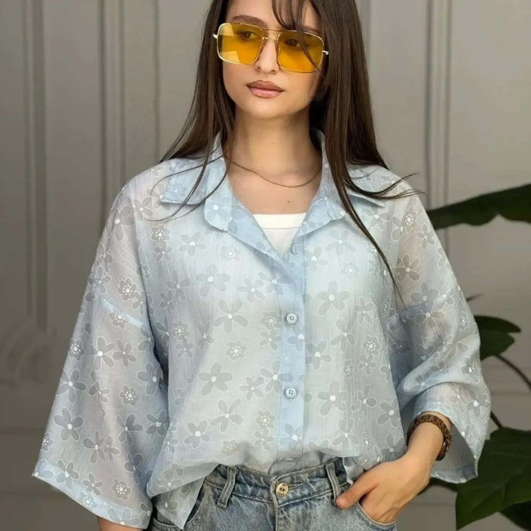 شومیز شیشه ای سایز ۴۴