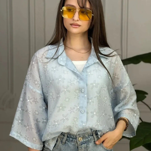 شومیز شیشه ای سایز ۴۴