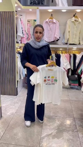 تیشرت تابستونی ۳۹۸ تومن💣💣💣